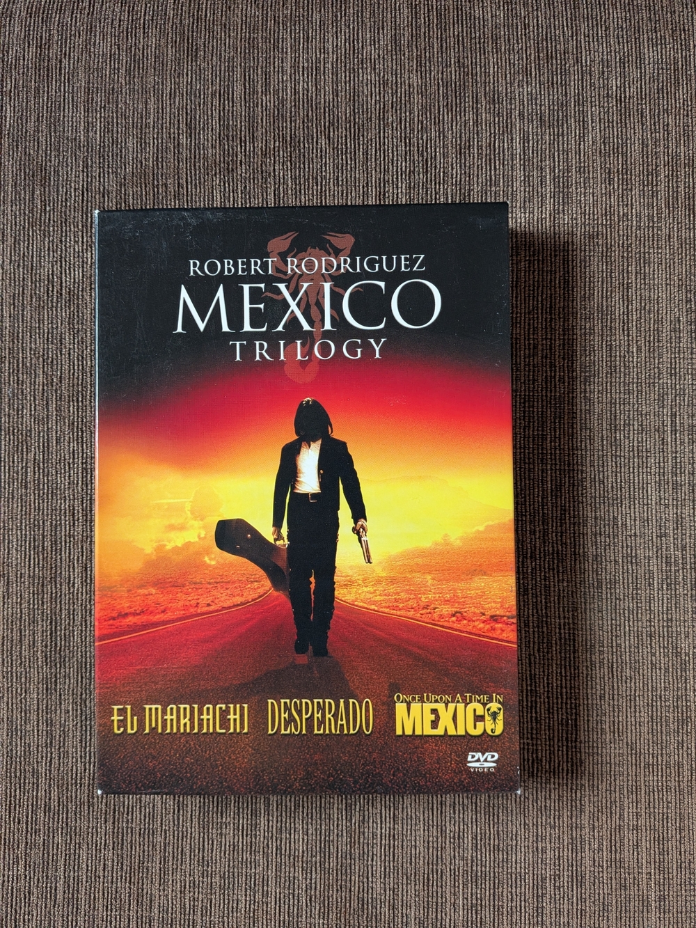 Robert Rodriguez Mexico Trilogy - DVD Set
